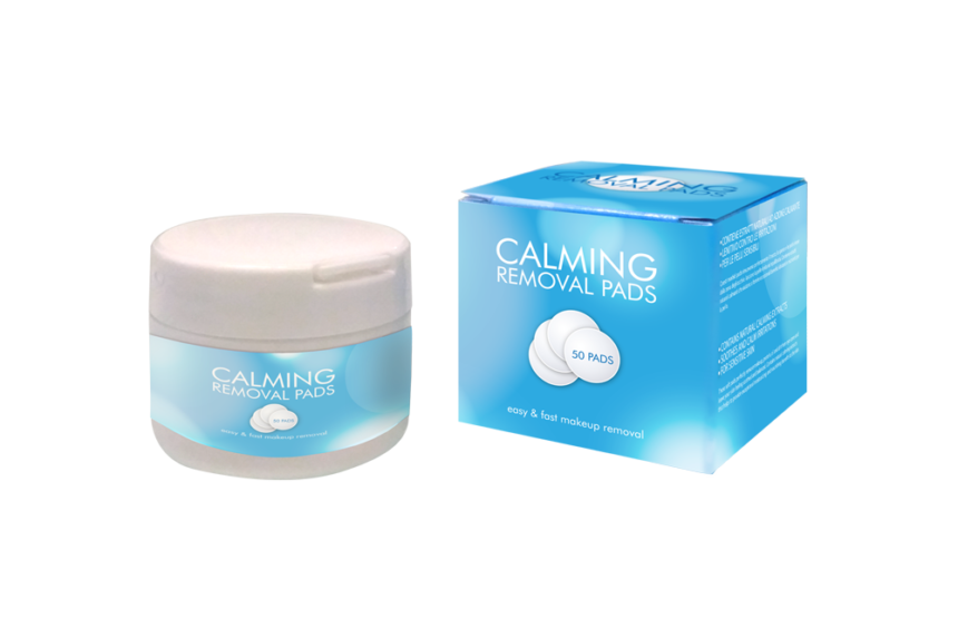 Calming Removal Pads