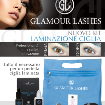 Nuovo Kit Glamour Lashes!